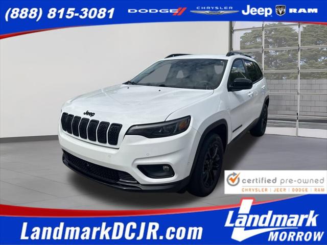 2023 Jeep Cherokee Altitude Lux 4x4