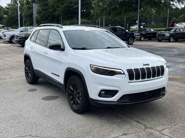 2023 Jeep Cherokee Altitude Lux 4x4