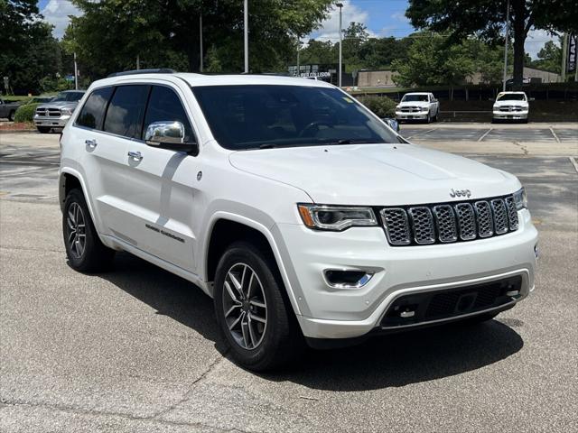 2019 Jeep Grand Cherokee Overland 4x4