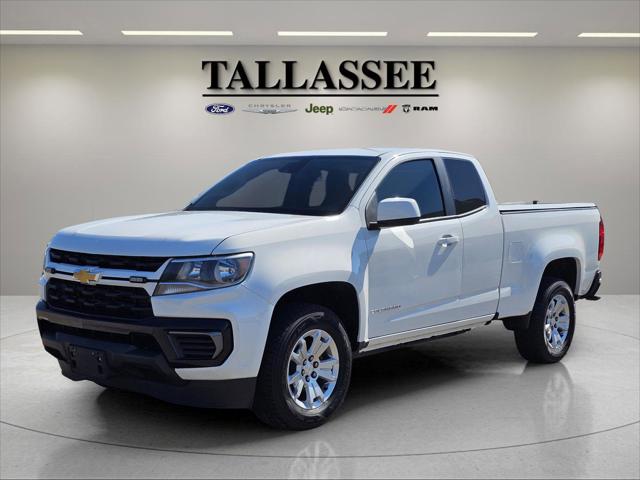 2021 Chevrolet Colorado 2WD Extended Cab Long Box LT