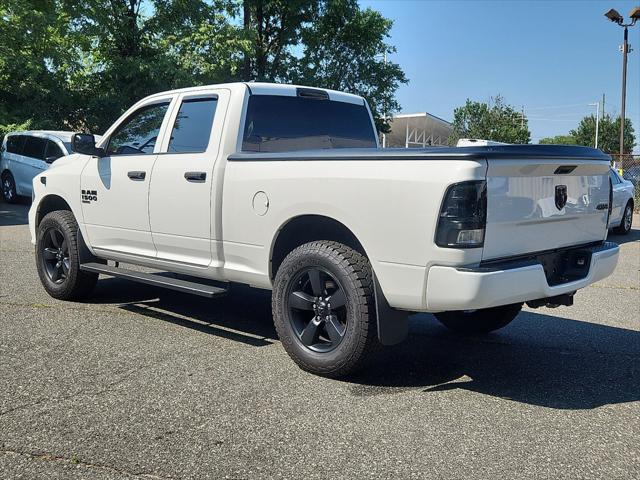2019 RAM 1500 Classic Express Quad Cab 4x4 64 Box