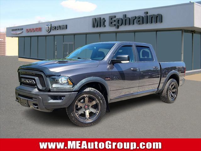 2017 RAM 1500 Rebel Crew Cab 4x4 57 Box