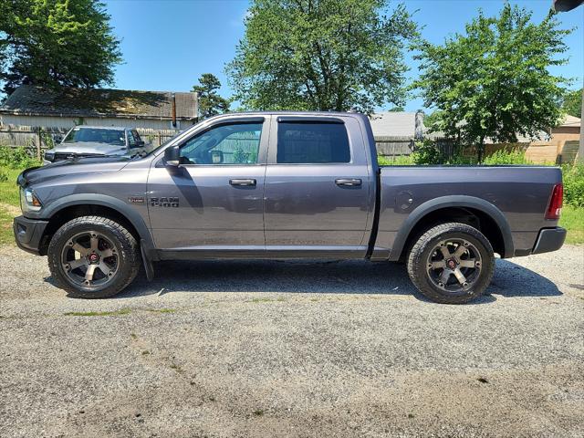 2017 RAM 1500 Rebel Crew Cab 4x4 57 Box