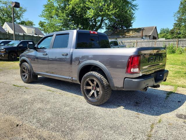 2017 RAM 1500 Rebel Crew Cab 4x4 57 Box