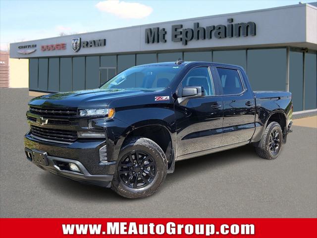 2020 Chevrolet Silverado 1500 4WD Crew Cab Short Bed RST