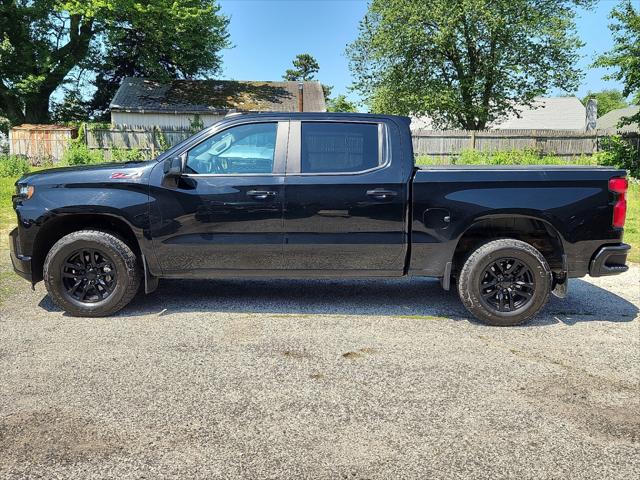 2020 Chevrolet Silverado 1500 4WD Crew Cab Short Bed RST
