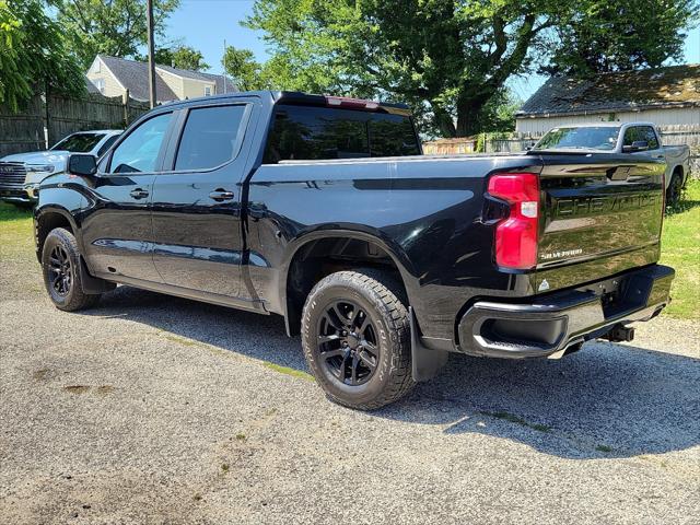 2020 Chevrolet Silverado 1500 4WD Crew Cab Short Bed RST