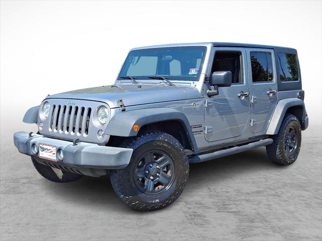 2017 Jeep Wrangler Unlimited Sport 4x4