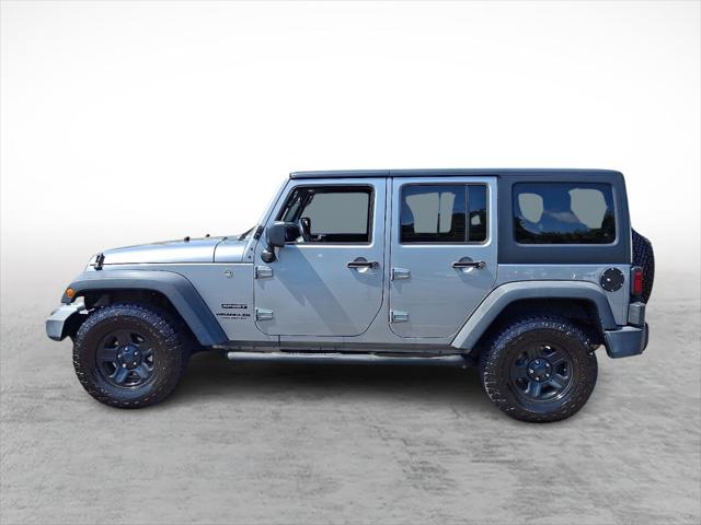 2017 Jeep Wrangler Unlimited Sport 4x4