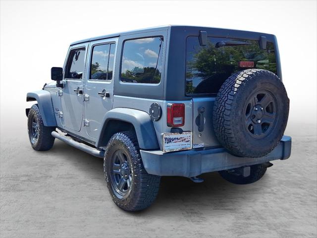 2017 Jeep Wrangler Unlimited Sport 4x4
