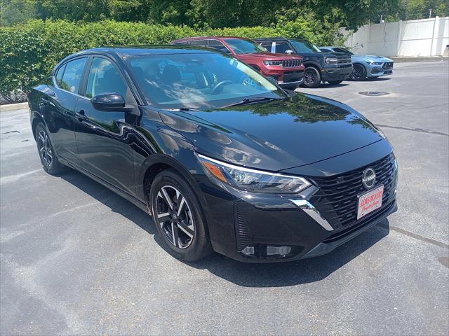 2024 Nissan Sentra SV Xtronic CVT
