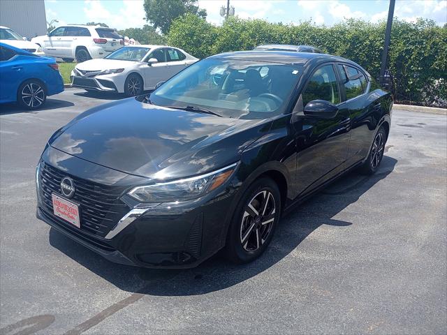 2024 Nissan Sentra SV Xtronic CVT
