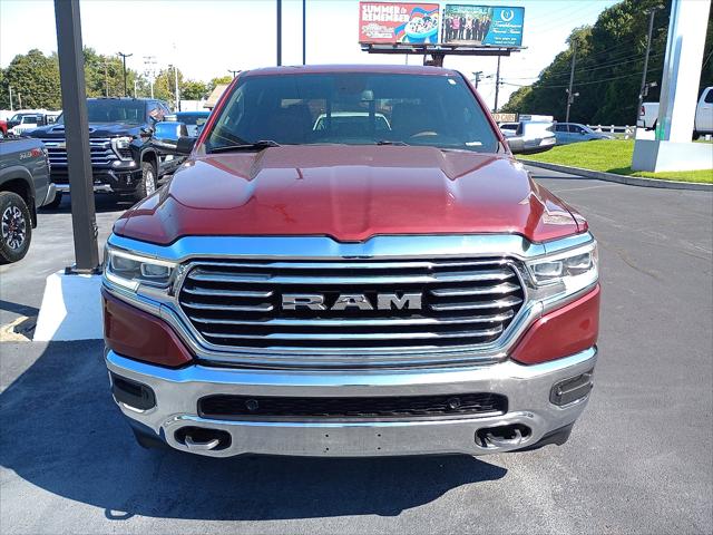 2020 RAM 1500 Laramie Longhorn Crew Cab 4x4 57 Box 2020 RAM 1500 Laramie Longhorn Crew Cab 4x4 57 Box