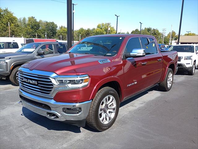 2020 RAM 1500 Laramie Longhorn Crew Cab 4x4 57 Box 2020 RAM 1500 Laramie Longhorn Crew Cab 4x4 57 Box