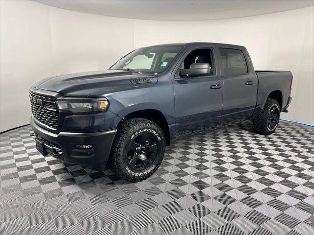 2025 RAM Ram 1500 RAM 1500 WARLOCK CREW CAB 4X4 57 BOX