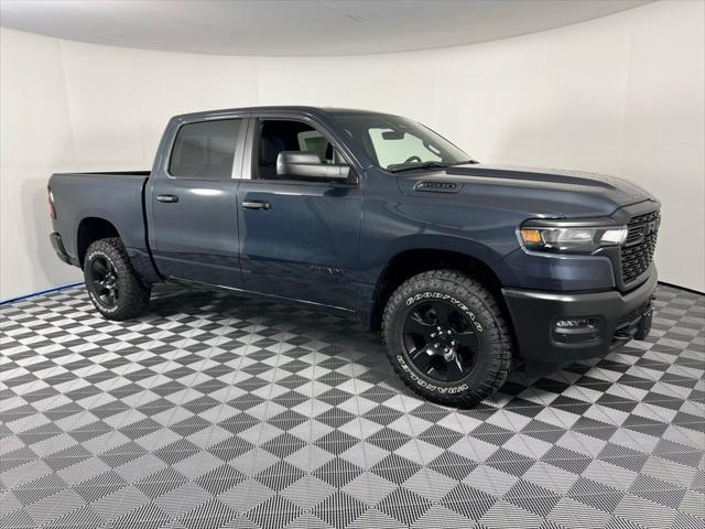2025 RAM Ram 1500 RAM 1500 WARLOCK CREW CAB 4X4 57 BOX
