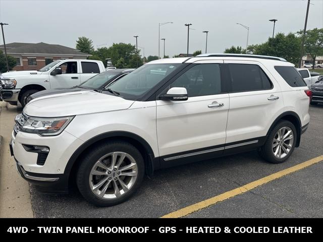 2018 Ford Explorer Limited