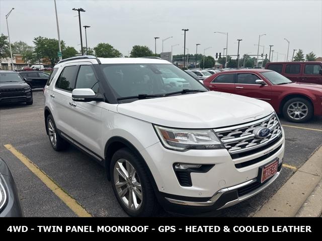 2018 Ford Explorer Limited