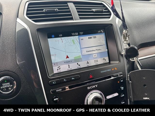2018 Ford Explorer Limited