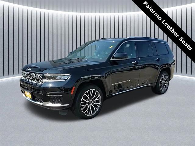 2022 Jeep Grand Cherokee L Summit Reserve 4x4