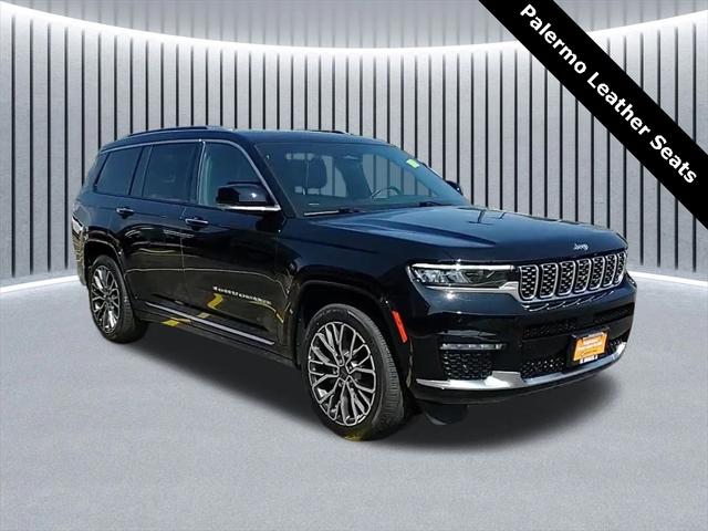 2022 Jeep Grand Cherokee L Summit Reserve 4x4