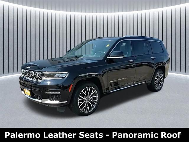 2022 Jeep Grand Cherokee L Summit Reserve 4x4
