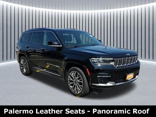 2022 Jeep Grand Cherokee L Summit Reserve 4x4