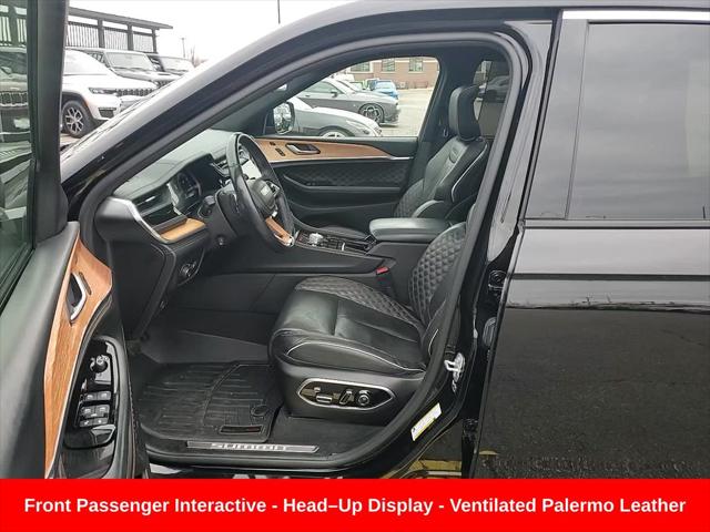 2022 Jeep Grand Cherokee L Summit Reserve 4x4