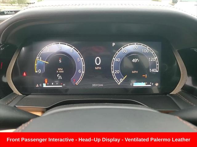 2022 Jeep Grand Cherokee L Summit Reserve 4x4