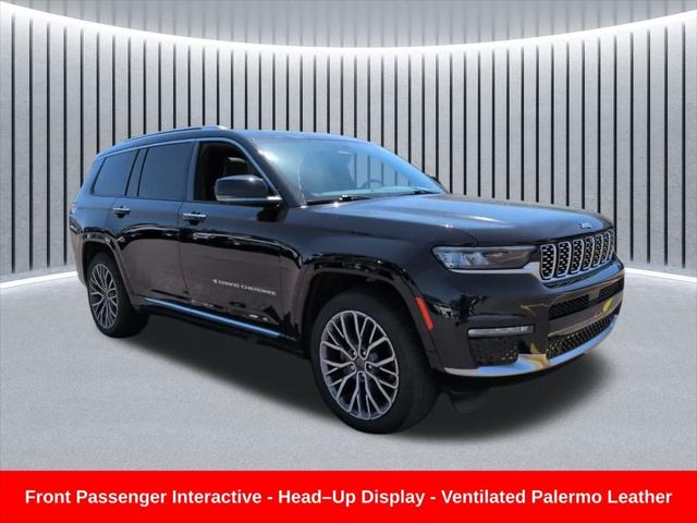 2022 Jeep Grand Cherokee L Summit Reserve 4x4