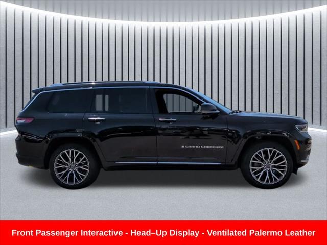 2022 Jeep Grand Cherokee L Summit Reserve 4x4