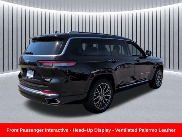 2022 Jeep Grand Cherokee L Summit Reserve 4x4