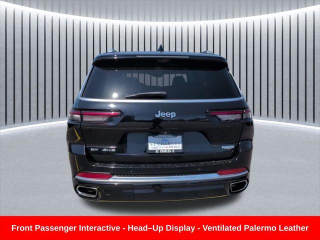 2022 Jeep Grand Cherokee L Summit Reserve 4x4