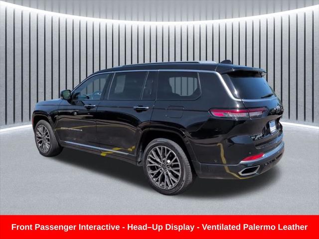 2022 Jeep Grand Cherokee L Summit Reserve 4x4