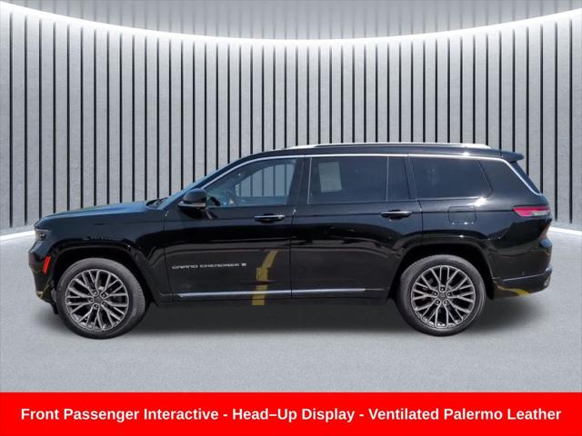 2022 Jeep Grand Cherokee L Summit Reserve 4x4