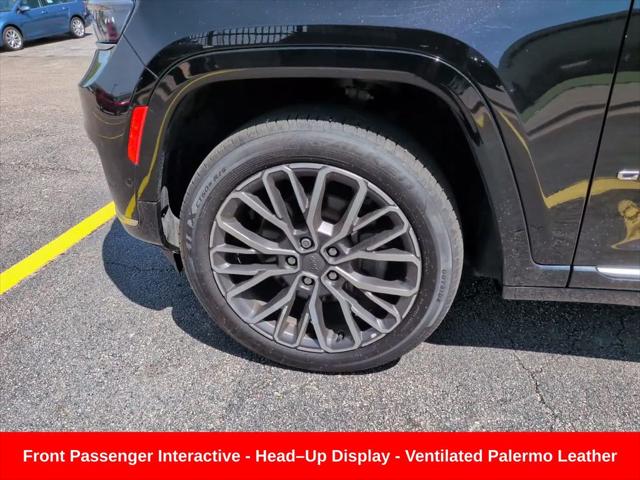 2022 Jeep Grand Cherokee L Summit Reserve 4x4