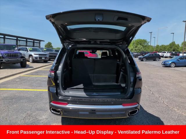 2022 Jeep Grand Cherokee L Summit Reserve 4x4