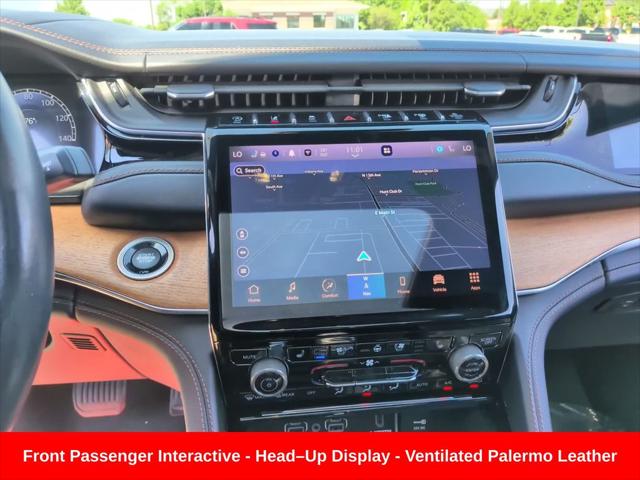 2022 Jeep Grand Cherokee L Summit Reserve 4x4