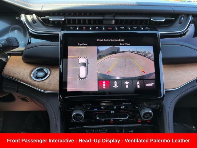 2022 Jeep Grand Cherokee L Summit Reserve 4x4