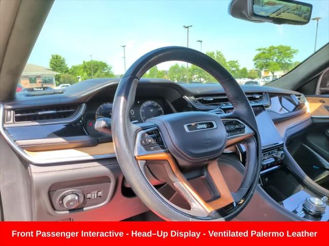 2022 Jeep Grand Cherokee L Summit Reserve 4x4