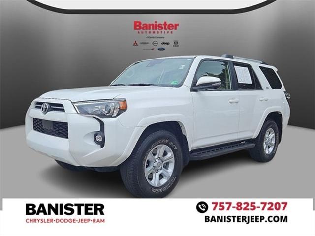 2021 Toyota 4Runner SR5 Premium