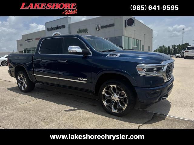 2019 RAM 1500 Limited Crew Cab 4x4 57 Box