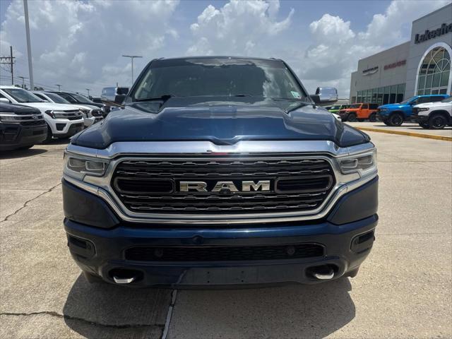 2019 RAM 1500 Limited Crew Cab 4x4 57 Box
