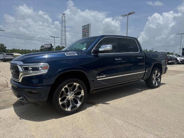2019 RAM 1500 Limited Crew Cab 4x4 57 Box