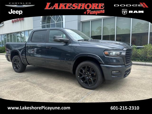 2025 RAM Ram 1500 RAM 1500 LARAMIE CREW CAB 4X4 57 BOX