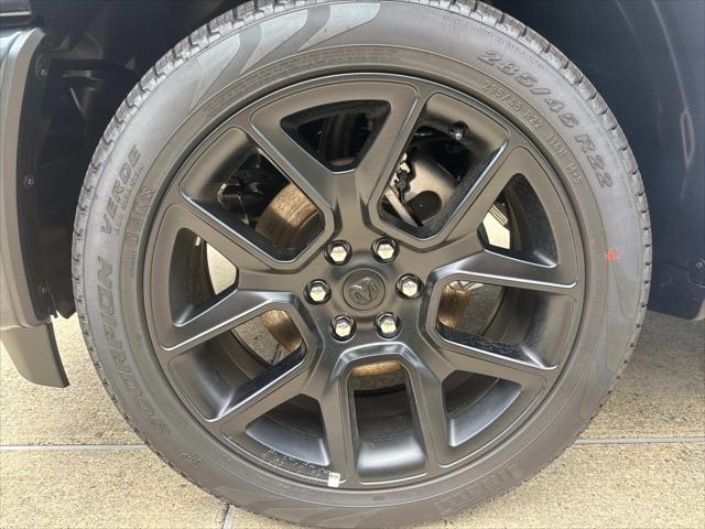 2025 RAM Ram 1500 RAM 1500 LARAMIE CREW CAB 4X4 57 BOX