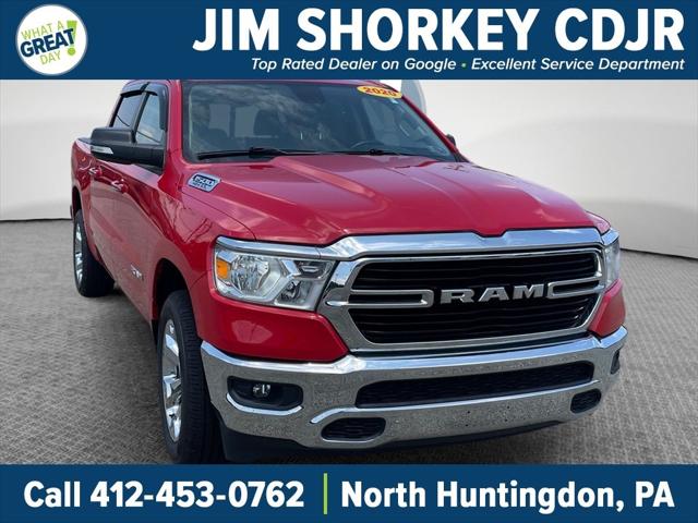 2020 RAM 1500 Big Horn Crew Cab 4x4 57 Box
