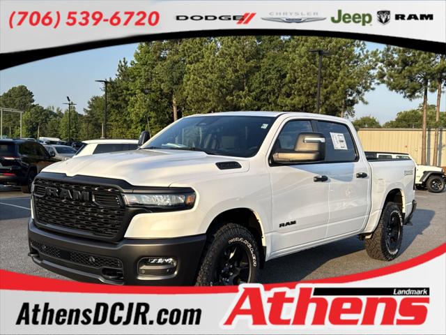 2025 RAM Ram 1500 RAM 1500 WARLOCK CREW CAB 4X4 57 BOX