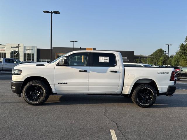 2025 RAM Ram 1500 RAM 1500 WARLOCK CREW CAB 4X4 57 BOX