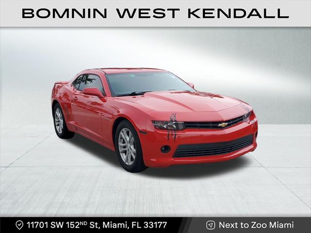 2015 Chevrolet Camaro 2LS